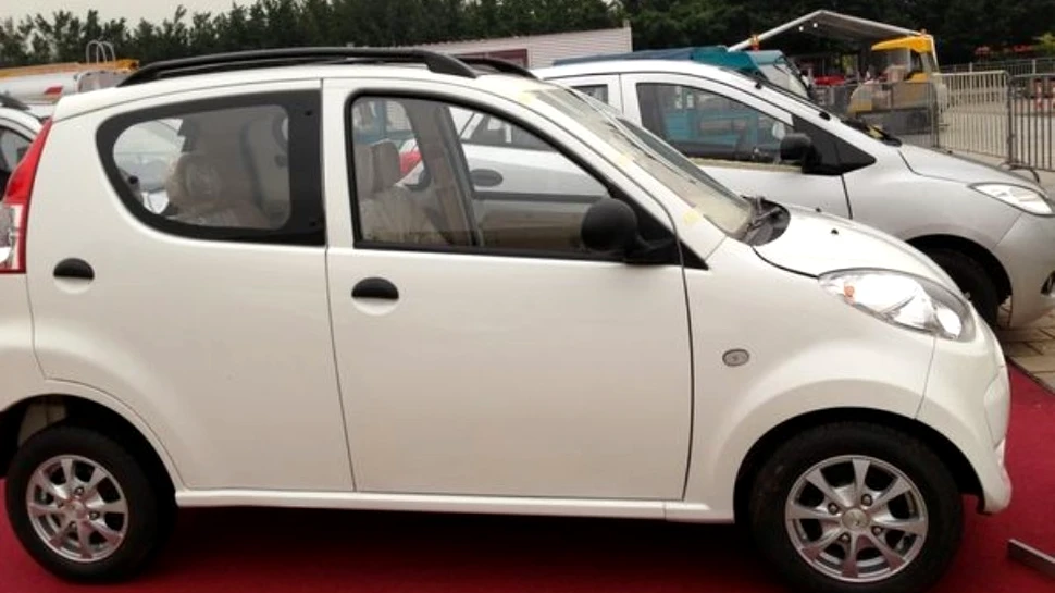 GTG, automobilul electric ”Made in România”, costă de la 13.700 de euro/ Ce autonomie şi alte specificaţii are