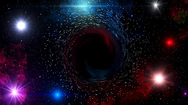 gaura neagra supermasiva galaxie