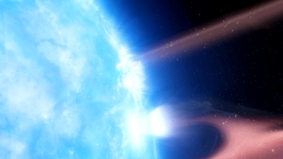 Premieră în astronomie. Ultimele clipe ale rămășițelor planetare, observate pentru prima oară