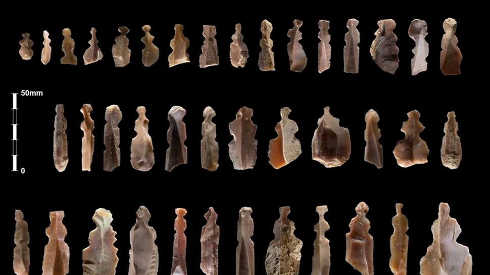 Arheologii au descoperit peste 100 de figurine neobișnuite care ar putea fi cele mai vechi reprezentări ale oamenilor