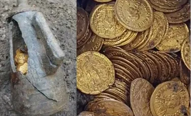 O comoară romană unică a fost descoperită de arheologi în nordul Italiei