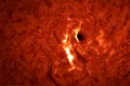 Cum sună o erupție solară? Un eveniment rar, surprins chiar în momentul declanșării!