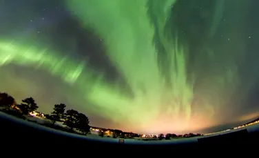 Experimentează aurora boreală în 360 de grade cu ajutorul unei superbe panorame (VIDEO)