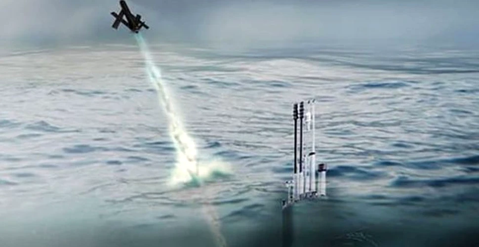 Dronele militare Blackwing pot fi lansate de sub apă, de pe submarine sau vehicule autonome