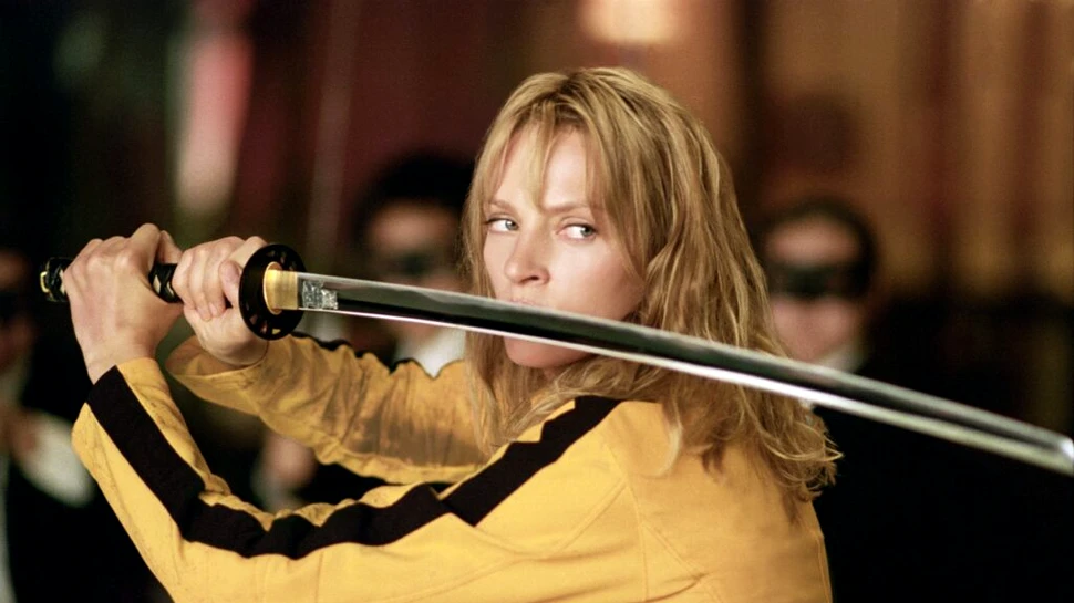 Uma Thurman, muza lui Tarantino. „Am fost un evadat al copilăriei. Întotdeauna am vrut să mă maturizez”