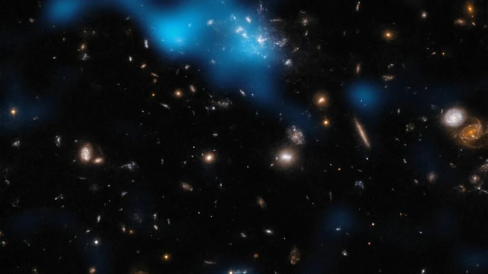 Astronomii au asistat la nașterea unui roi de galaxii îndepărtat din Universul timpuriu