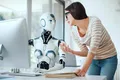 Oamenii sunt mai leneși atunci când muncesc alături de un robot