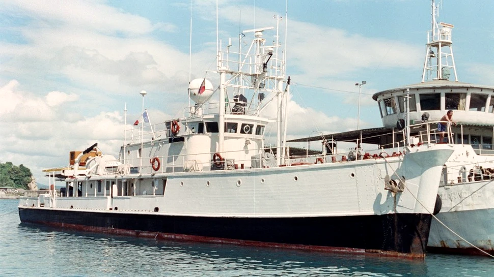 Odiseea navei Calypso