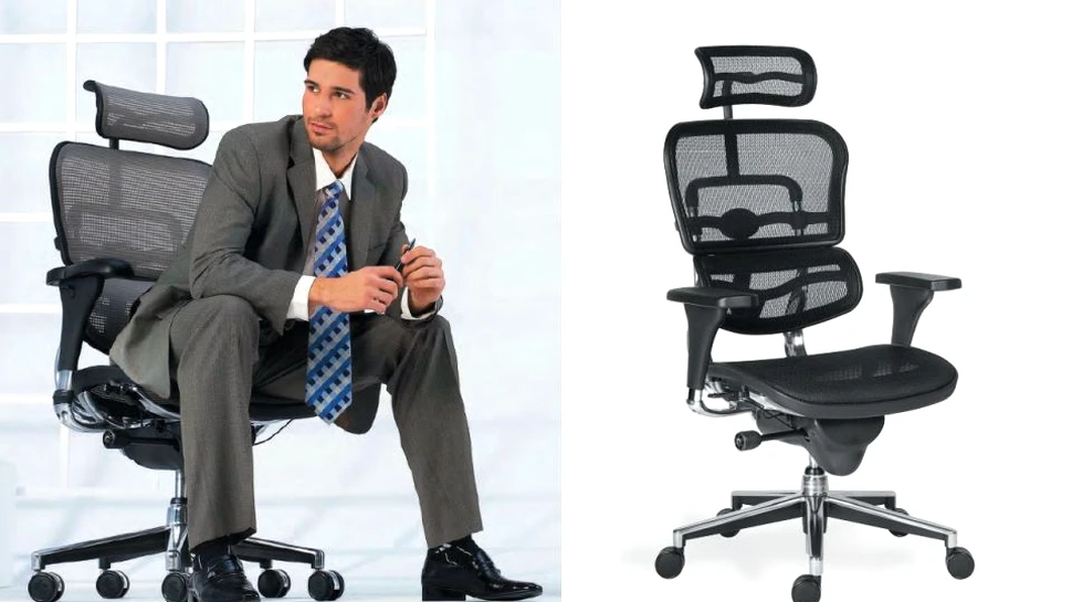 (P) Scaunele ergonomice te ajută să adopţi o poziţie corectă la birou