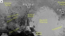 Premieră în astronomie! Ce au descoperit oamenii de știință pe Pluto?