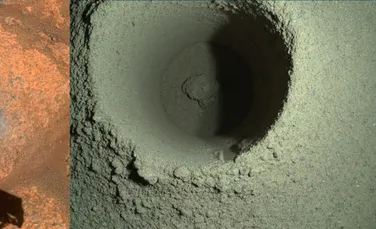 Prima mostră de rocă marțiană a roverului Perseverance a dispărut. NASA explică ce s-ar fi întâmplat