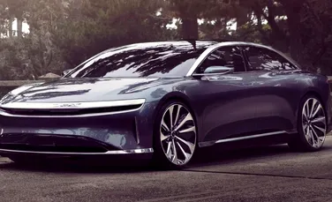 Lucid Motors, un competitor pentru Tesla model S. Câți kilometri pot fi parcurși cu o singură încărcare