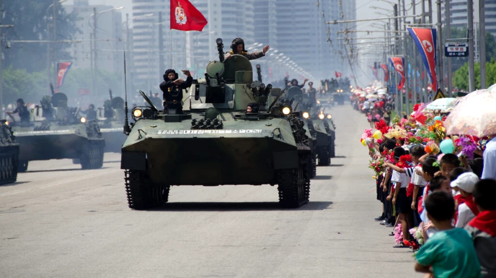Memorial pentru soldații nord-coreeni uciși în războiul din Ucraina
