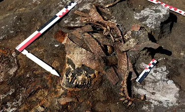 O nouă analiză ADN a dezvăluit că rămășițele antice ale unui războinic aparțineau, de fapt, unei fete de 13 ani