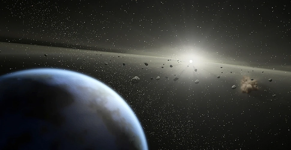 Un crater uriaş creat de un asteroid a fost descoperit în Australia