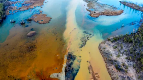 Un studiu arată că râurile conțin de două ori mai multe metale toxice decât acum 30 de ani