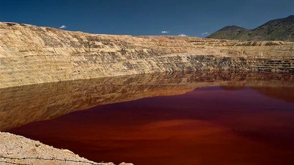 Cel mai toxic lac din lume