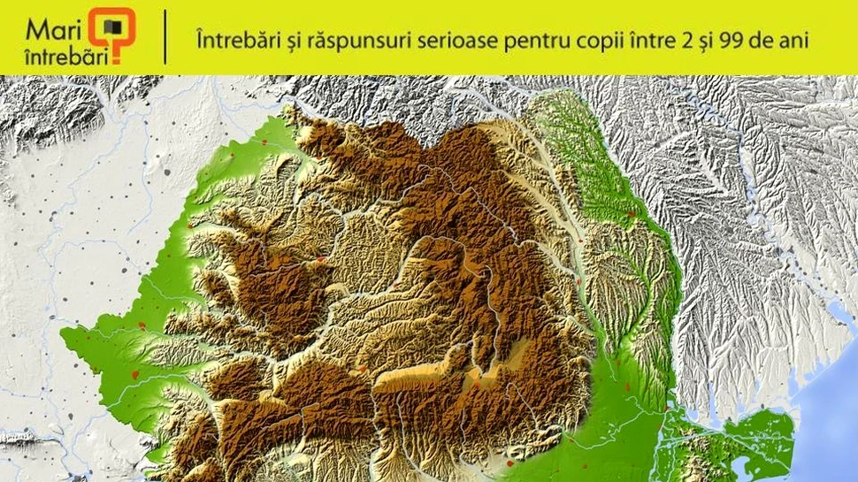 Unde este centrul României?