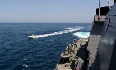 Avertismentul lui Donald Trump la adresa navelor iraniene care efectuează manevre periculoase