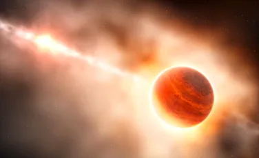 Premieră în astronomie: cercetătorii au fotografiat o planetă aflată „în chinurile facerii”