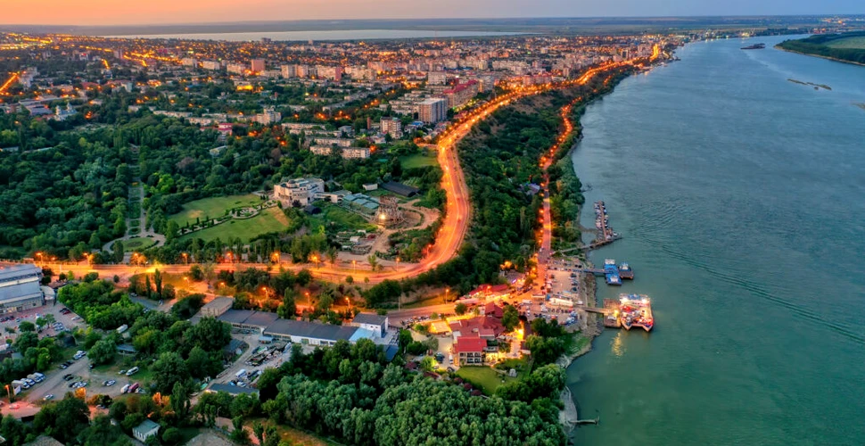 Cea mai lungă faleză fluvială din Europa, aflată în România, va fi modernizată