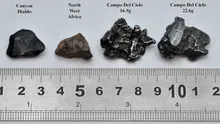 Meteoritul Canyon Diablo a dezvăluit o structură misterioasă de diamant la interior