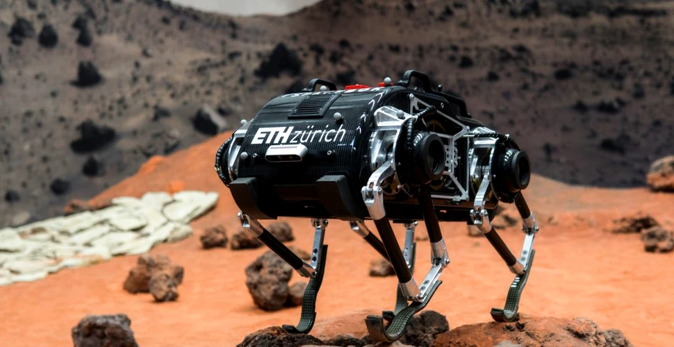 Inginerii din Elveția au construit un rover care ar putea cuceri dealurile abrupte ale planetei Marte