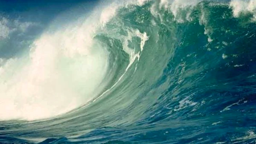 Un tsunami puternic a lovit Sumatra in trecut