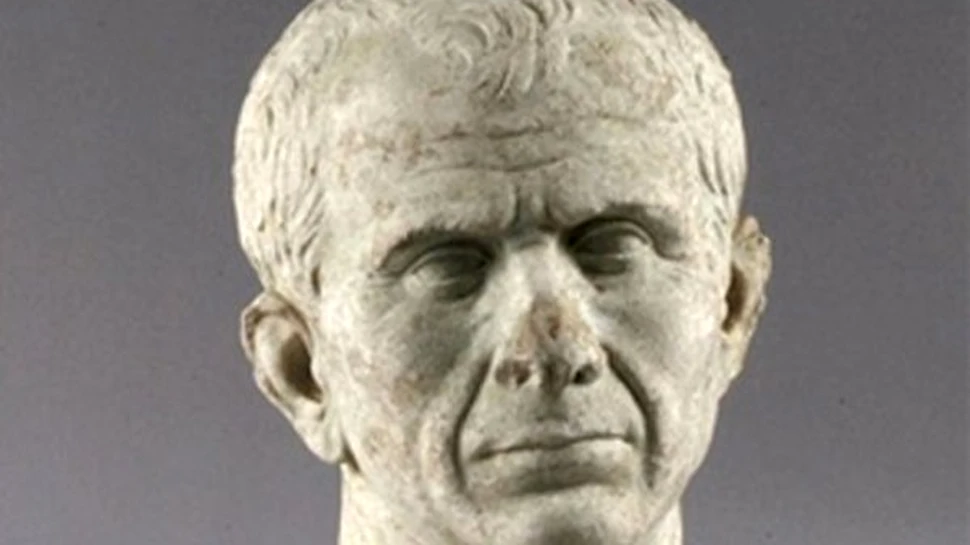 Bust inedit al lui Cezar, descoperit in Franta