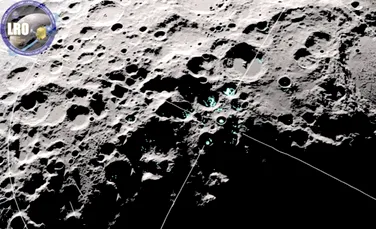 NASA a observat un fenomen fascinant pe Lună. Ce se întâmplă cu apa poate ajuta la colonizarea satelitului nostru natural
