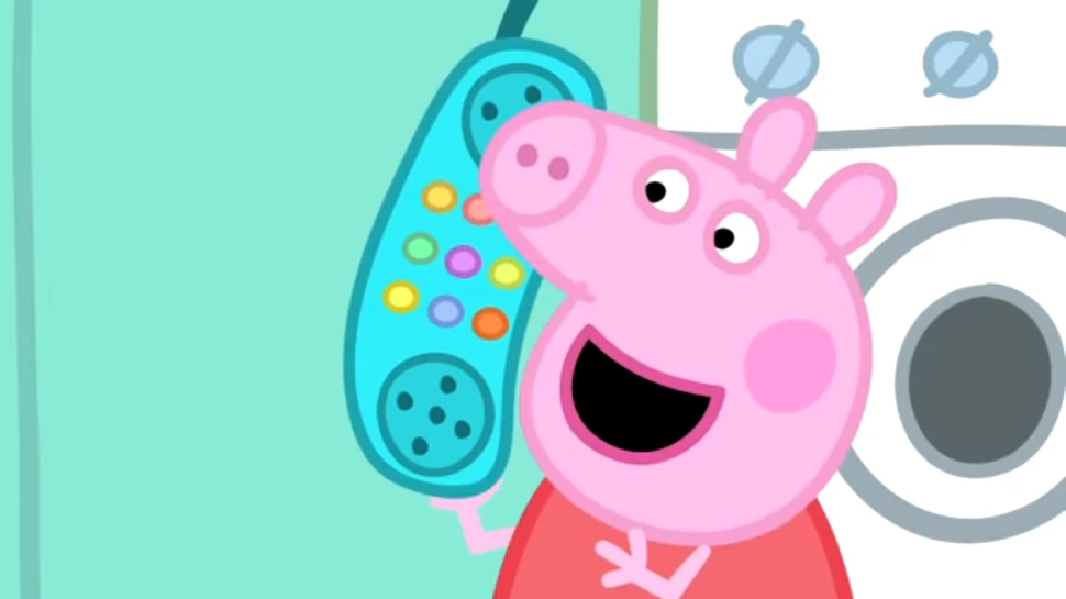 Purceluşa Peppa, eroina unui desen animat, simbolul noului an chinezesc