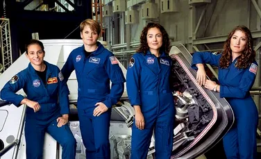 Noua echipă de astronauţi NASA este formată în proporţie de 50% din femei