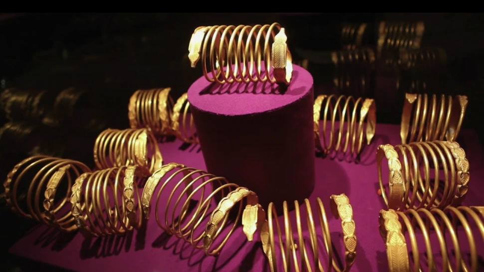 Premiera filmului documentar ”The Hunt for Transylvanian Gold”, despre furtul brăţărilor de aur dacice