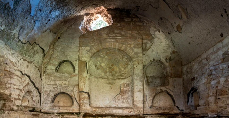 Mormântul unei preotese romane a zeiței Ceres, descoperit la Pompeii