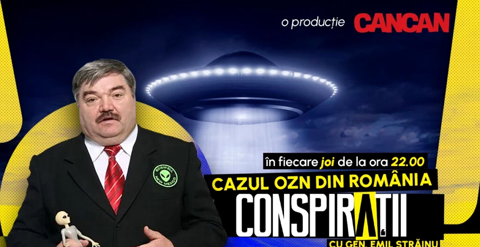 Conspirații cu Gen. Emil Străinu – o nouă ediție captivantă, joi, de la 22:00