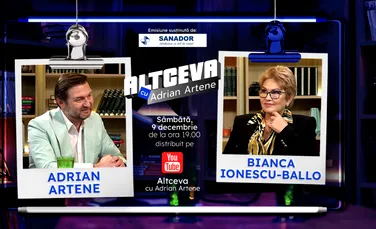 Soprana Bianca Ionescu, la „Altceva cu Adrian Artene”: „Muzica este o Icoană!”