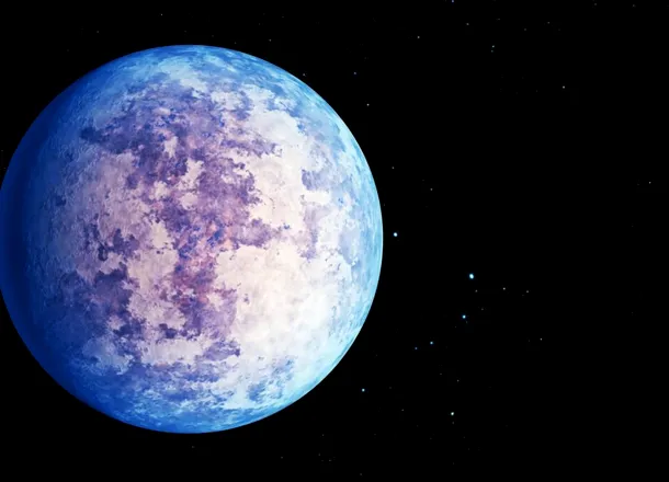 Super-Pământul K2-18 b ar putea fi o planetă oceanică bogată în apă