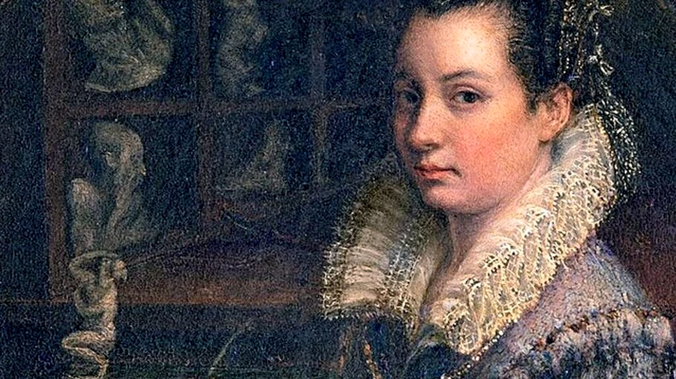 Lavinia Fontana, mamă a 11 copii, prima pictoriță profesionistă din Europa