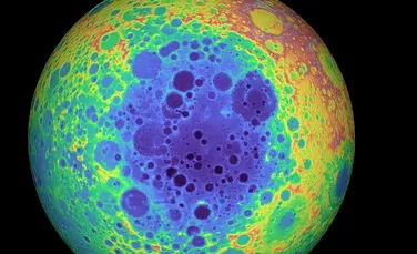 Cel mai mare și mai vechi crater de pe fața nevăzută a Lunii era activ din punct de vedere vulcanic în urmă cu 2,8 miliarde de ani