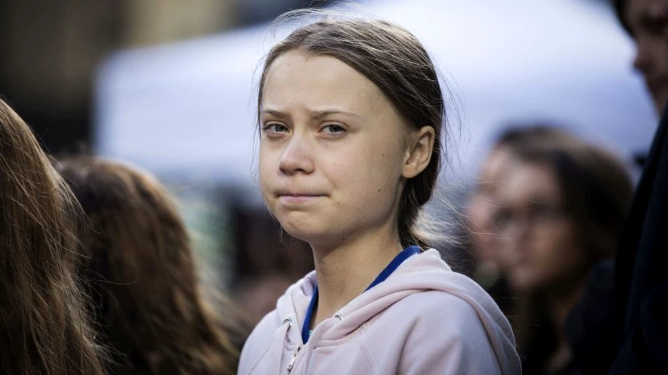 Greta Thunberg a ajuns la Lisabona după o călătorie de trei săptămâni la bordul unui catamaran