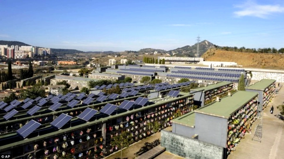 Cimitirele previn incalzirea globala