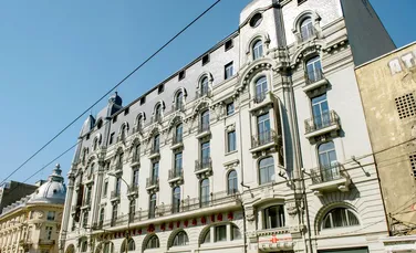 Hotel Cișmigiu, unul dintre cele mai impresionante hoteluri ale Bucureștiului