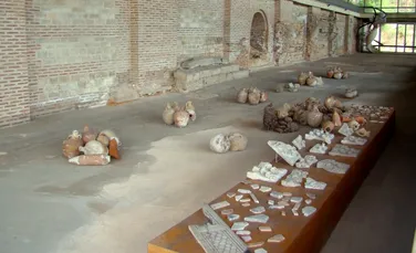 Edificiul Roman cu Mozaic, comoara arheologică a Constanţei, se degradează şi nu poate fi reabilitat (FOTO)