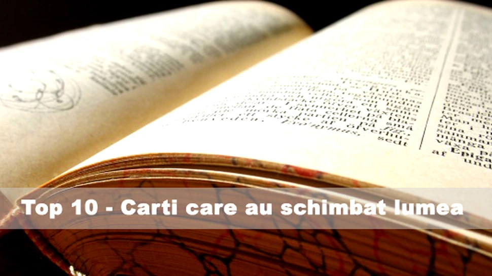 Top 10 – Carti care au schimbat lumea