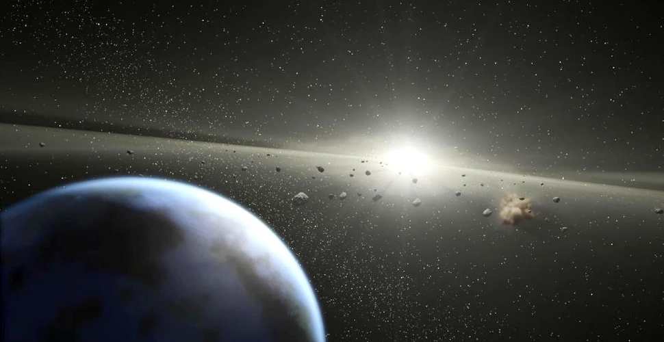 Imagini în premieră, surprinse de telescopul Hubble: un asteroid s-a dezintegrat în spaţiu. Unele fragmente vor ajunge pe Terra (VIDEO)