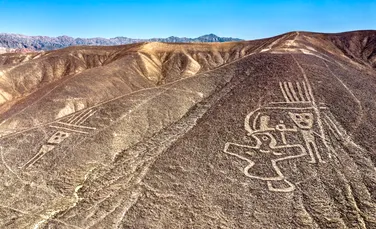 Inteligența Artificială a descoperit sute de geoglife necunoscute în apropiere de liniile Nazca