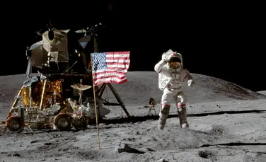 53 de ani de la Apollo 16, penultima misiune care a dus omul pe Lună