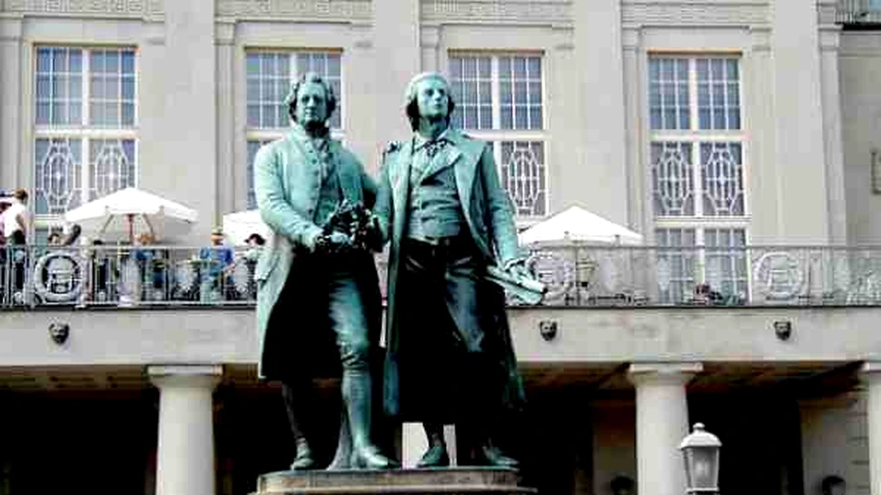 Goethe si Schiller s-au “reincarnat” ca bloggeri