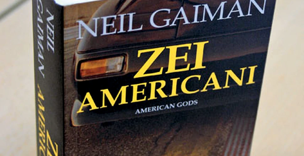 Ultima carte pe care am citit-o: American Gods
