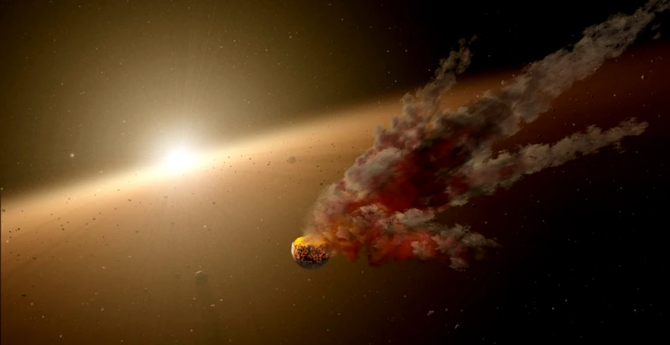 O coliziune spaţială gigantică descoperită de astronomi dezvăluie cum ar fi putut apărea planeta noastră